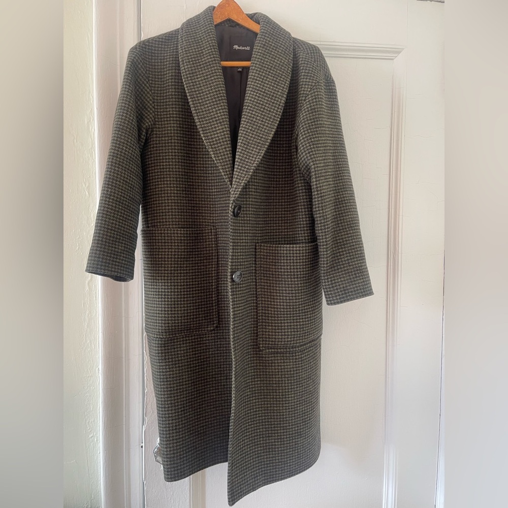 Madewell Women's Carlton Coat